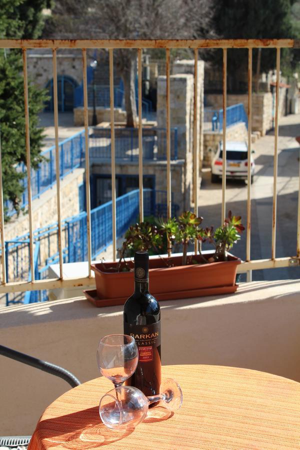 Hotel Off The Square Safed Esterno foto