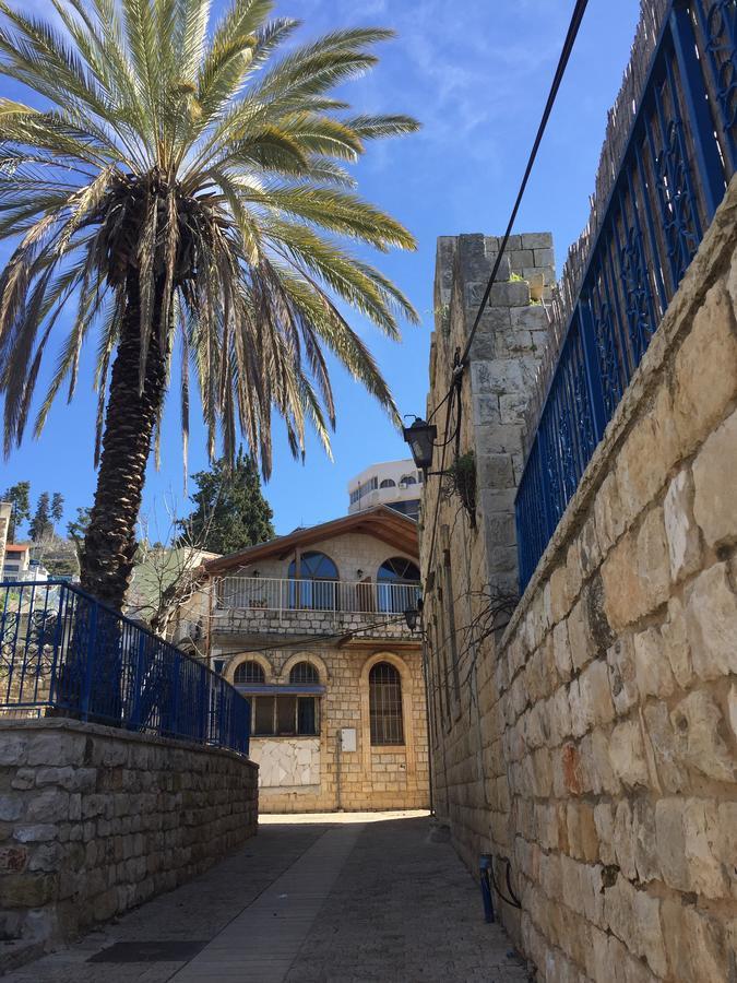 Hotel Off The Square Safed Esterno foto